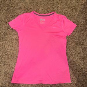 Pink DryFit Women's Shirt - Size Medium